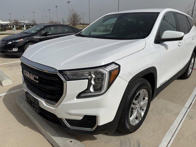 used 2022 GMC Terrain car, priced at $18,500