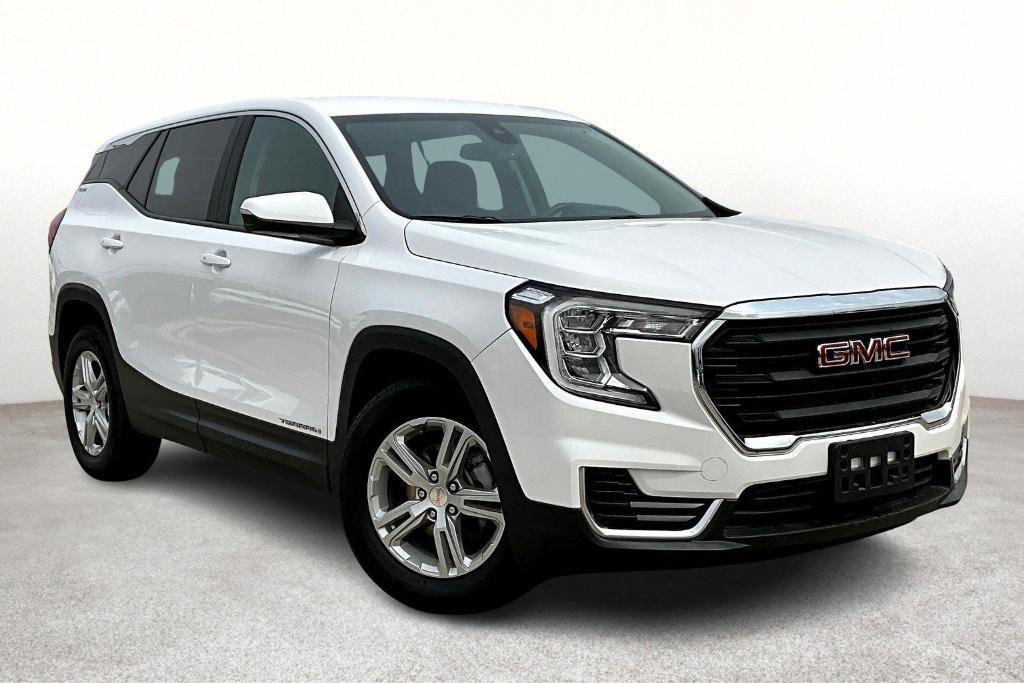 used 2022 GMC Terrain car, priced at $20,000