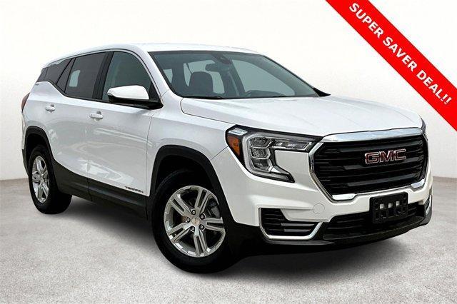 used 2022 GMC Terrain car, priced at $19,500