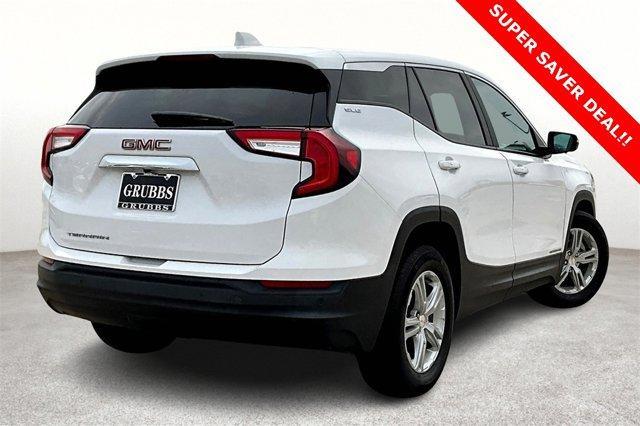 used 2022 GMC Terrain car, priced at $19,500