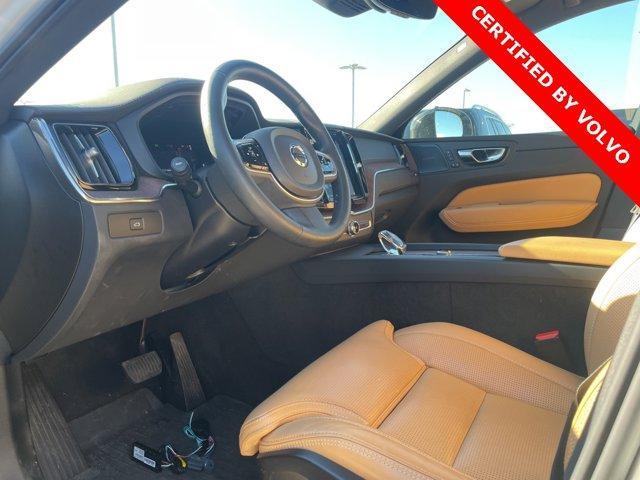 used 2023 Volvo XC60 car, priced at $43,500