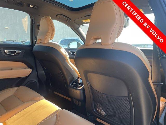 used 2023 Volvo XC60 car, priced at $43,500