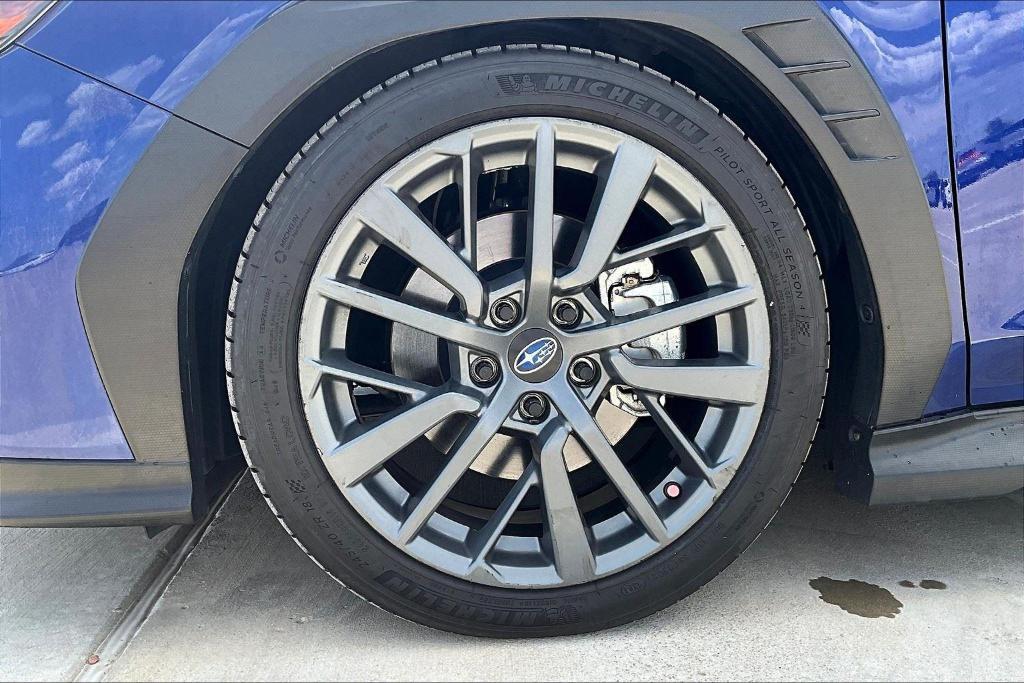 used 2023 Subaru WRX car, priced at $35,500