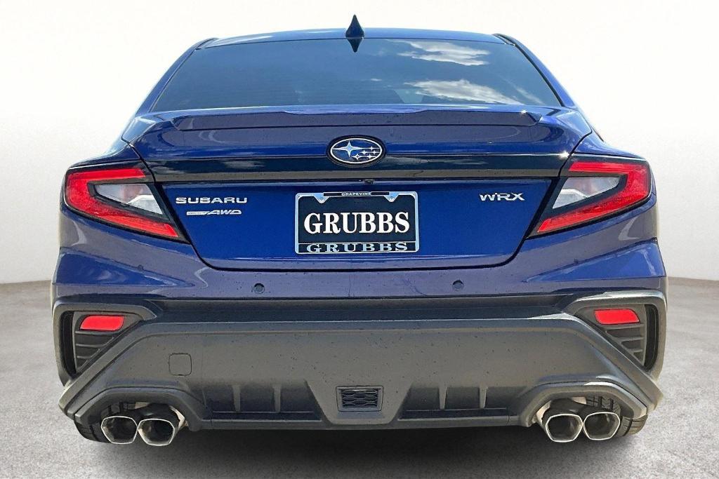 used 2023 Subaru WRX car, priced at $35,500