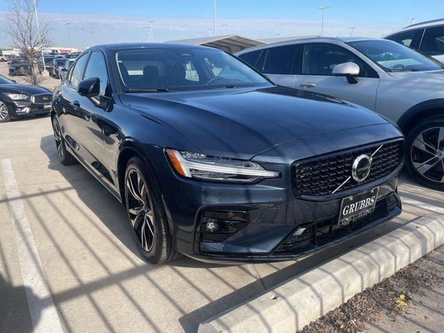 used 2024 Volvo S60 car, priced at $32,500