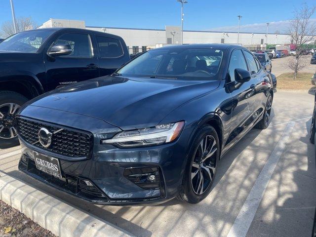 used 2024 Volvo S60 car, priced at $32,500