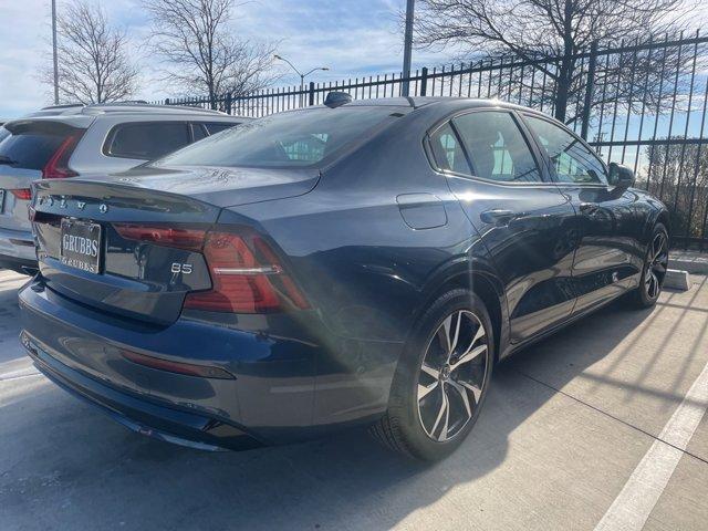 used 2024 Volvo S60 car, priced at $32,500