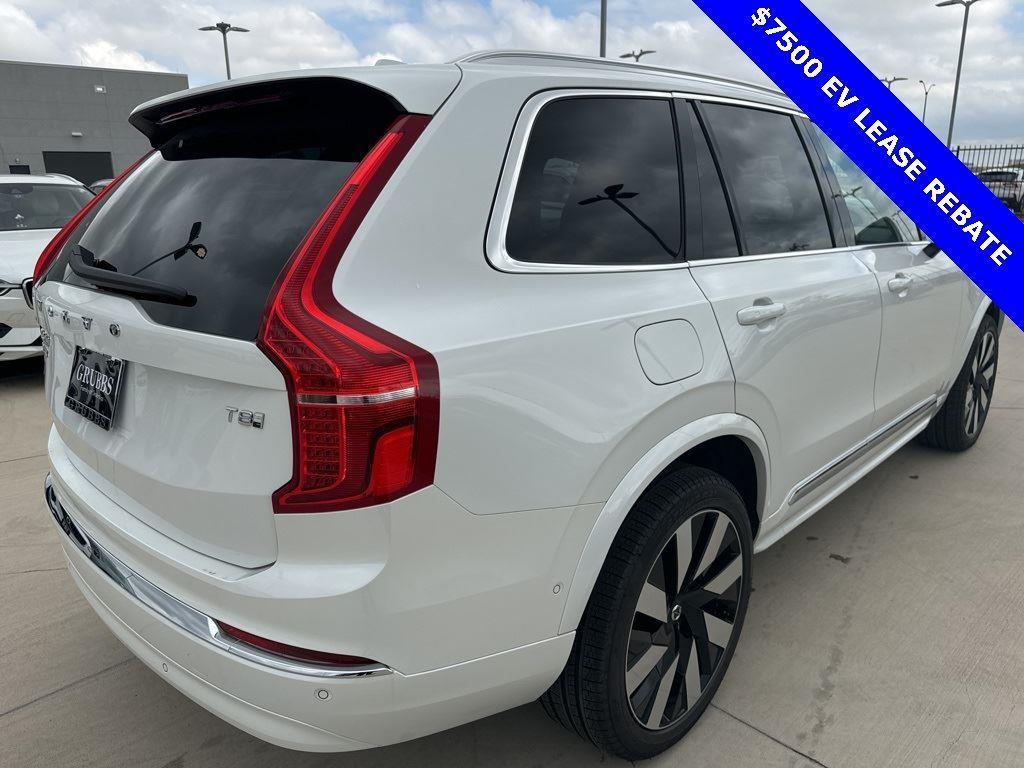 new 2025 Volvo XC90 Plug-In Hybrid car, priced at $76,695