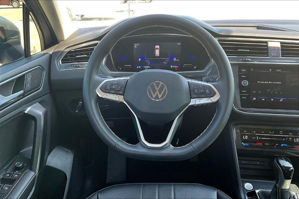 used 2023 Volkswagen Tiguan car, priced at $22,000