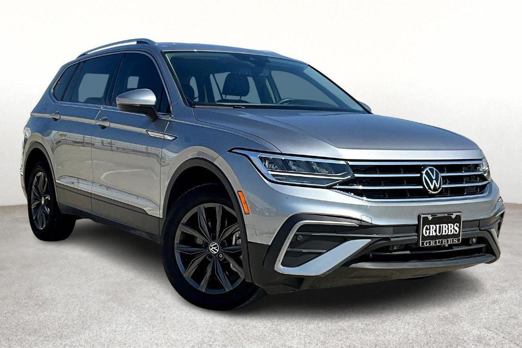 used 2023 Volkswagen Tiguan car, priced at $22,000