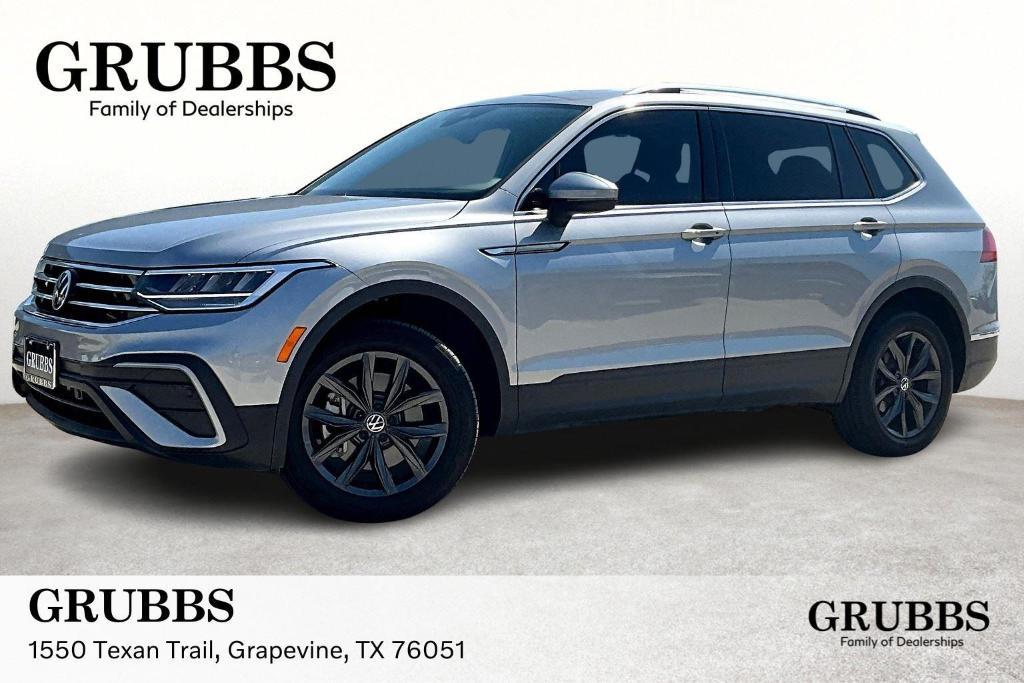 used 2023 Volkswagen Tiguan car, priced at $22,000