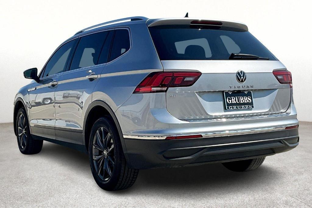 used 2023 Volkswagen Tiguan car, priced at $22,000