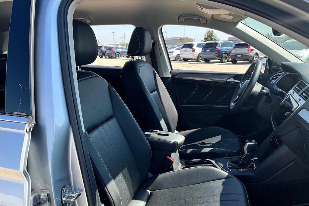 used 2023 Volkswagen Tiguan car, priced at $22,000