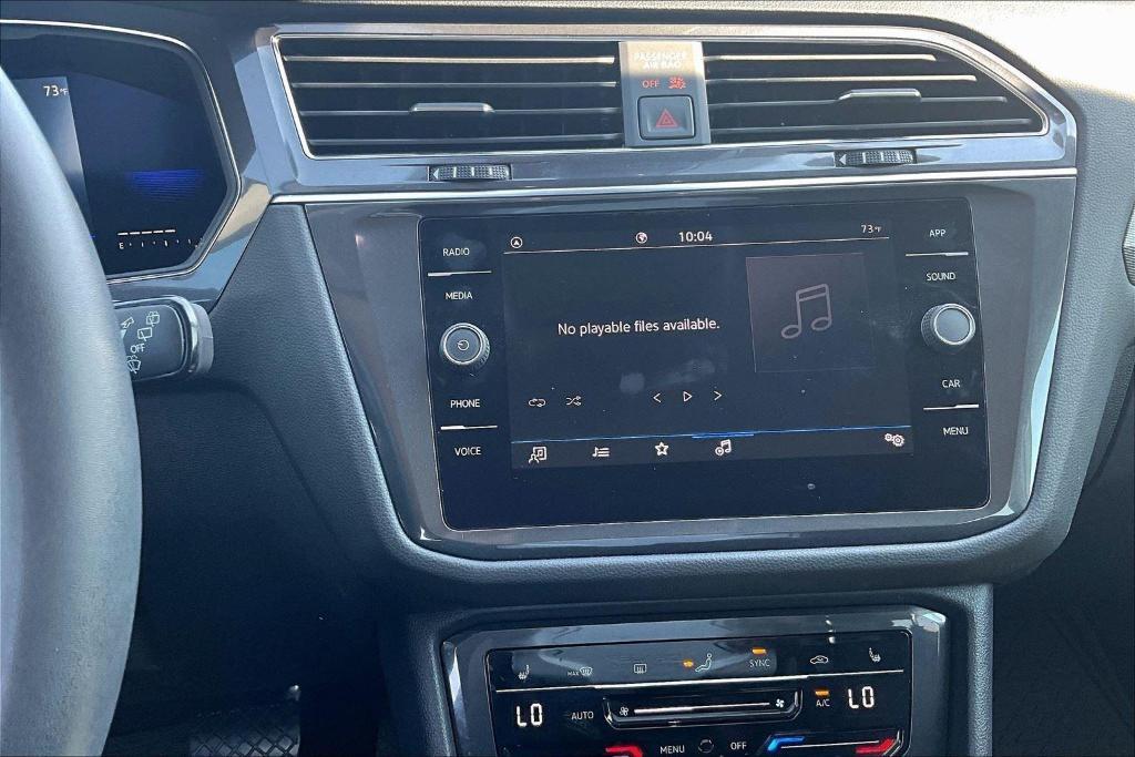 used 2023 Volkswagen Tiguan car, priced at $22,000
