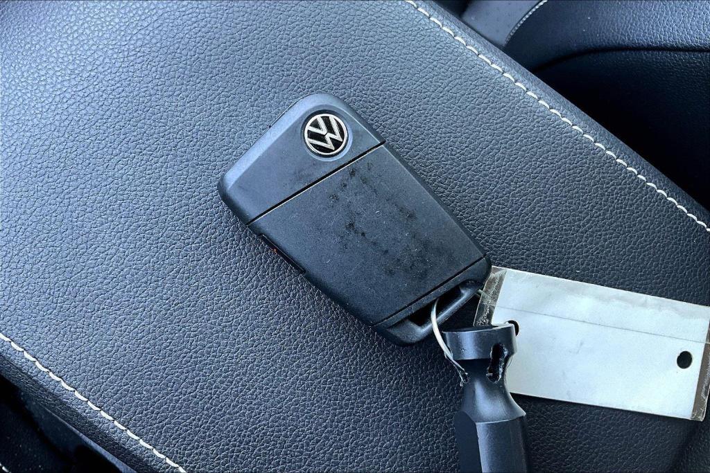 used 2023 Volkswagen Tiguan car, priced at $22,000