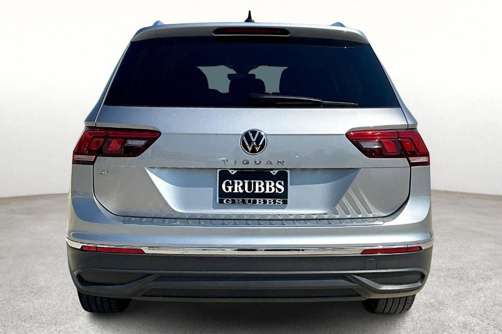 used 2023 Volkswagen Tiguan car, priced at $22,000