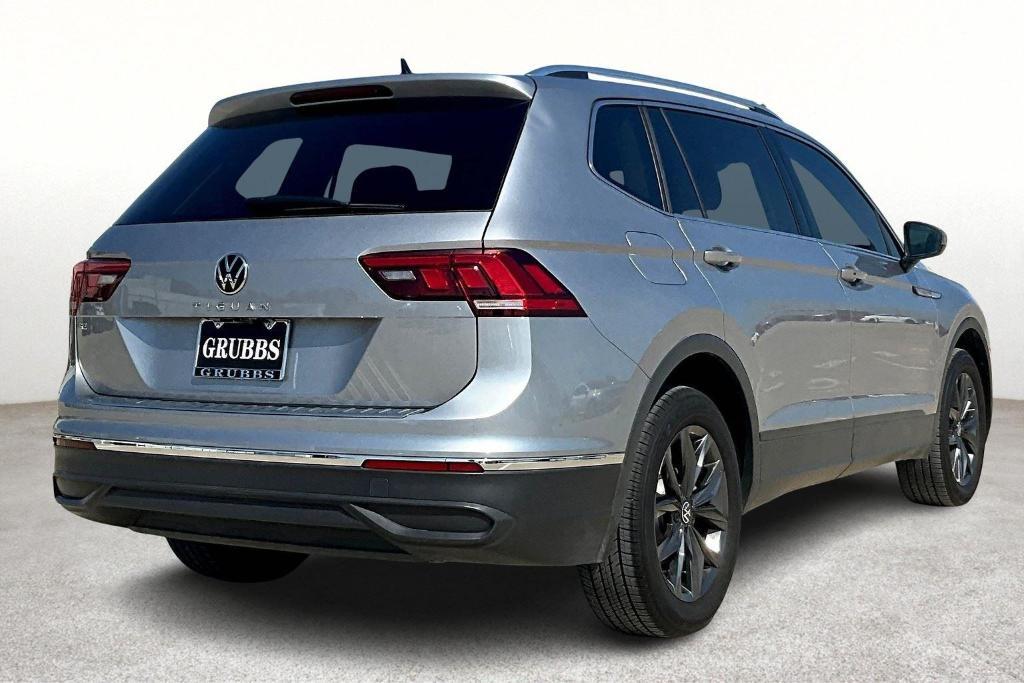 used 2023 Volkswagen Tiguan car, priced at $22,000