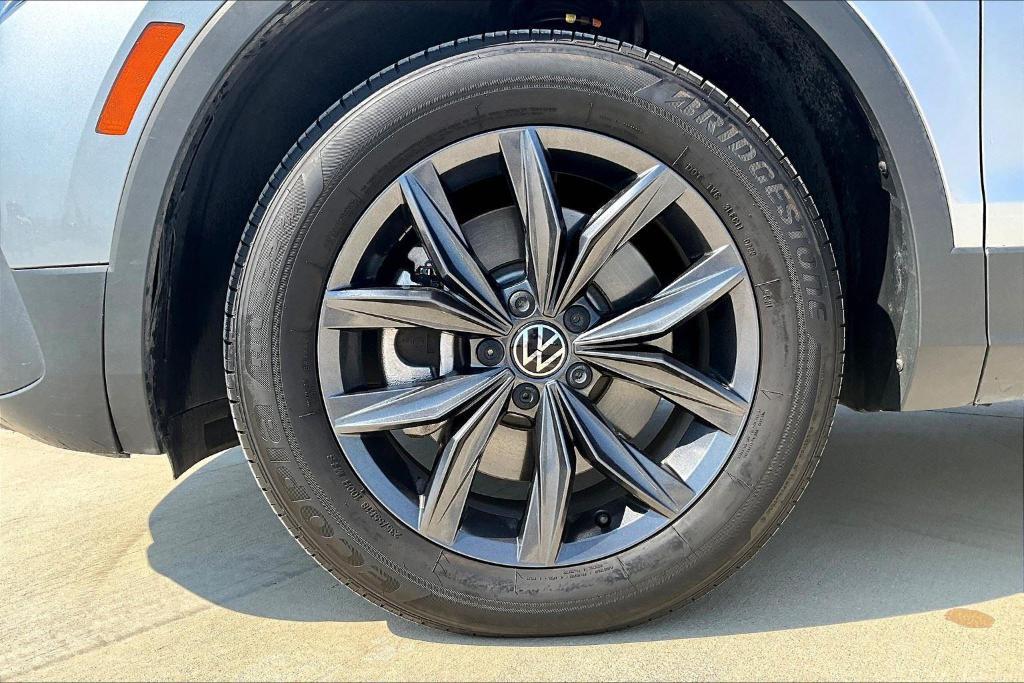 used 2023 Volkswagen Tiguan car, priced at $22,000