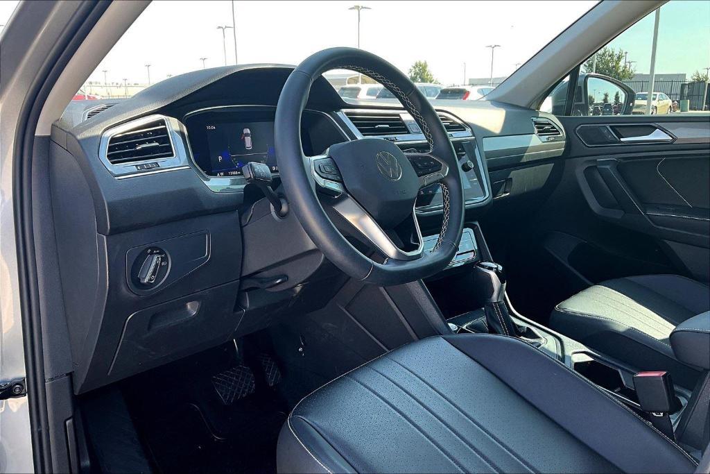used 2023 Volkswagen Tiguan car, priced at $22,000