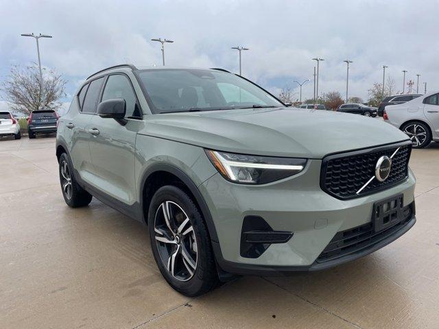 used 2024 Volvo XC40 car, priced at $34,000