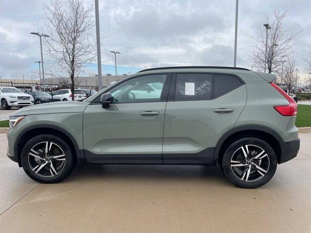 used 2024 Volvo XC40 car, priced at $34,000