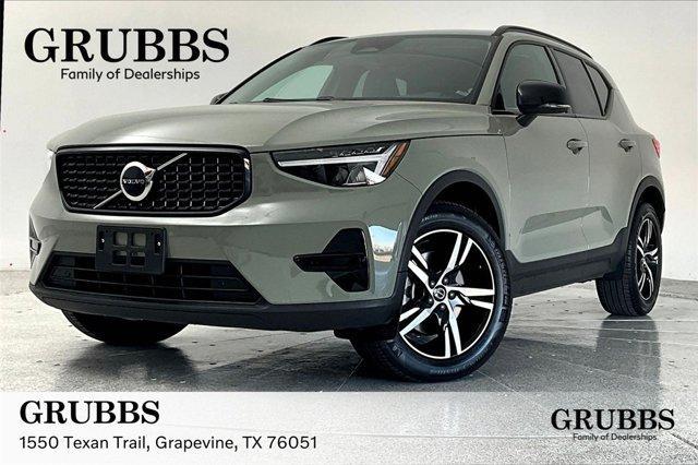 used 2024 Volvo XC40 car, priced at $31,500