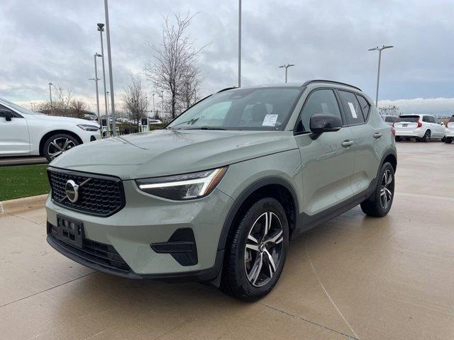 used 2024 Volvo XC40 car, priced at $34,000