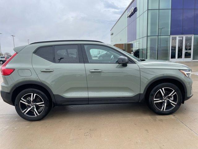 used 2024 Volvo XC40 car, priced at $34,000