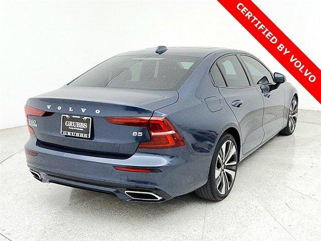 used 2022 Volvo S60 car, priced at $27,000