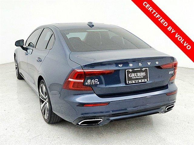 used 2022 Volvo S60 car, priced at $27,000