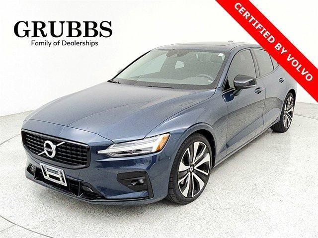 used 2022 Volvo S60 car, priced at $27,000