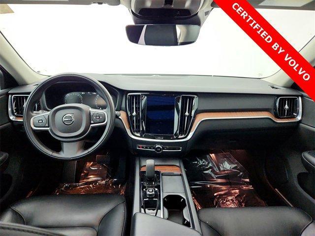 used 2022 Volvo S60 car, priced at $27,000