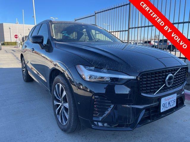 used 2024 Volvo XC60 car, priced at $37,000