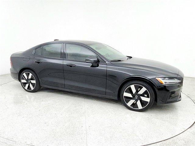 used 2024 Volvo S60 Recharge Plug-In Hybrid car, priced at $48,000