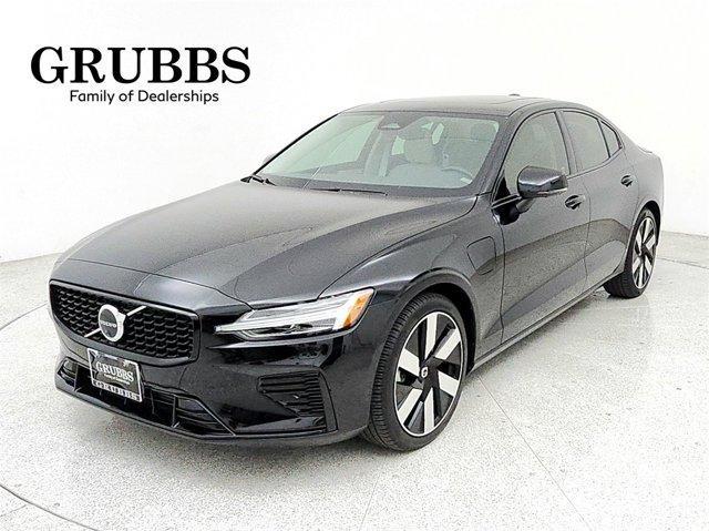 used 2024 Volvo S60 Recharge Plug-In Hybrid car, priced at $48,000