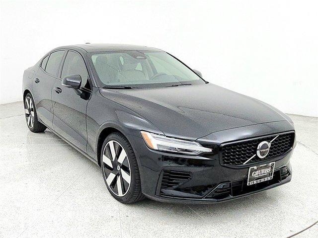 used 2024 Volvo S60 Recharge Plug-In Hybrid car, priced at $48,000