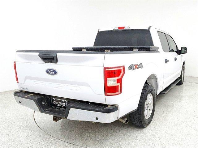 used 2018 Ford F-150 car, priced at $22,500