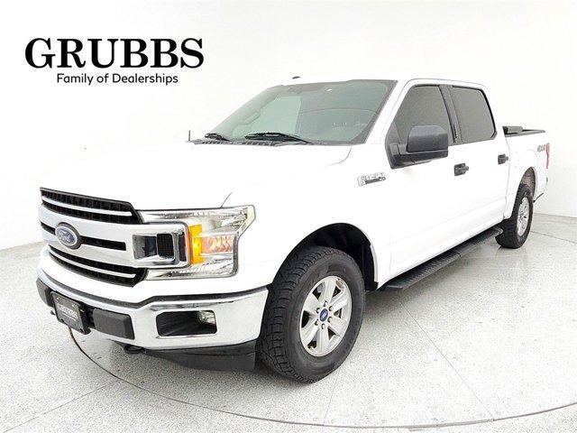 used 2018 Ford F-150 car, priced at $22,500