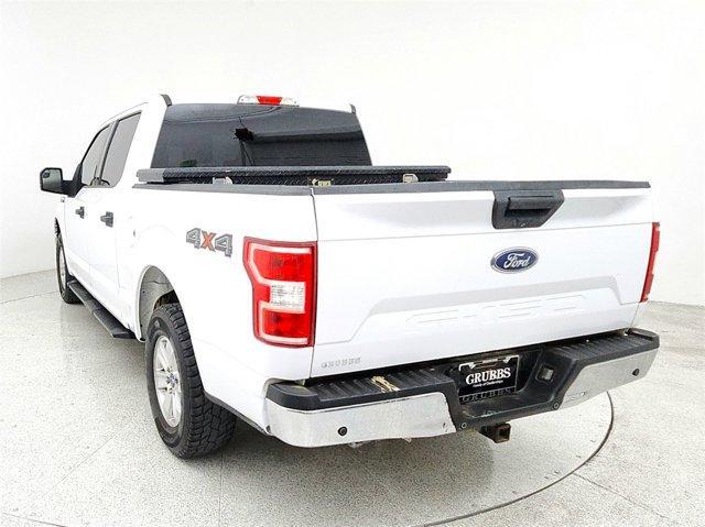 used 2018 Ford F-150 car, priced at $22,500