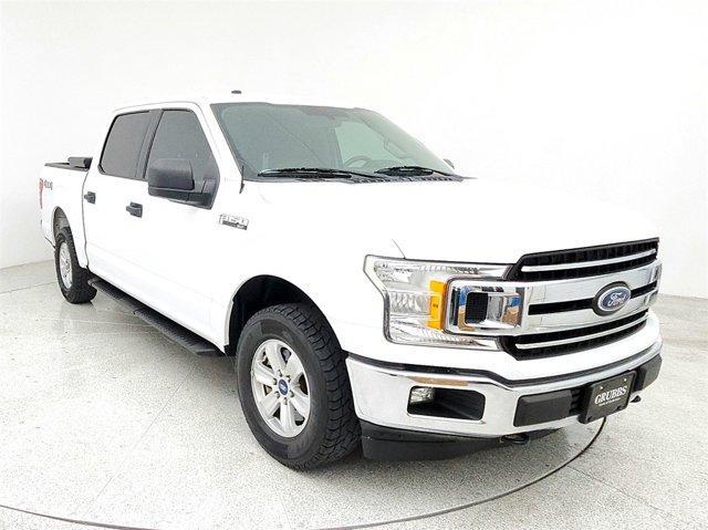 used 2018 Ford F-150 car, priced at $22,500