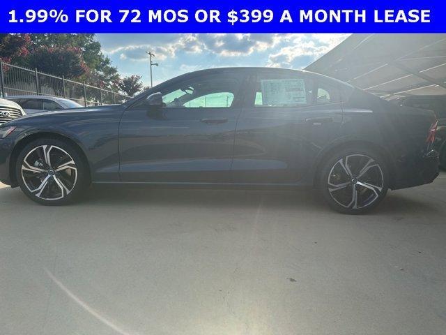 new 2024 Volvo S60 car, priced at $41,950