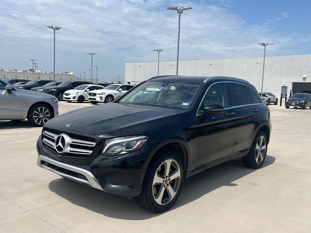 used 2019 Mercedes-Benz GLC 300 car, priced at $21,000
