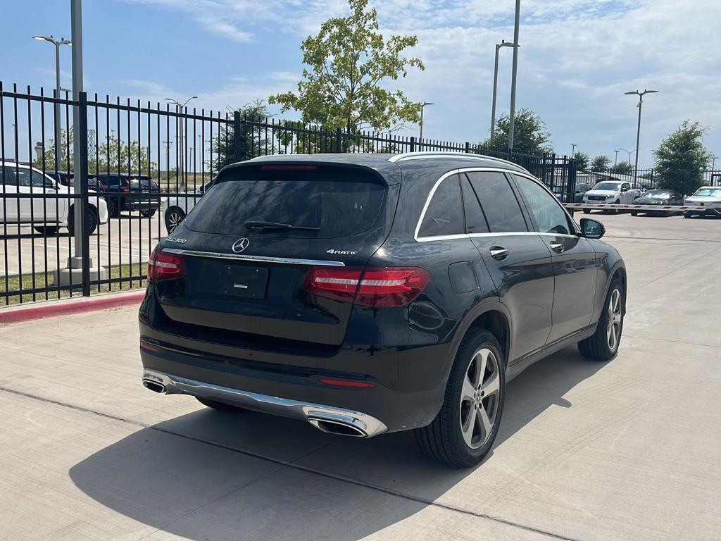 used 2019 Mercedes-Benz GLC 300 car, priced at $21,000