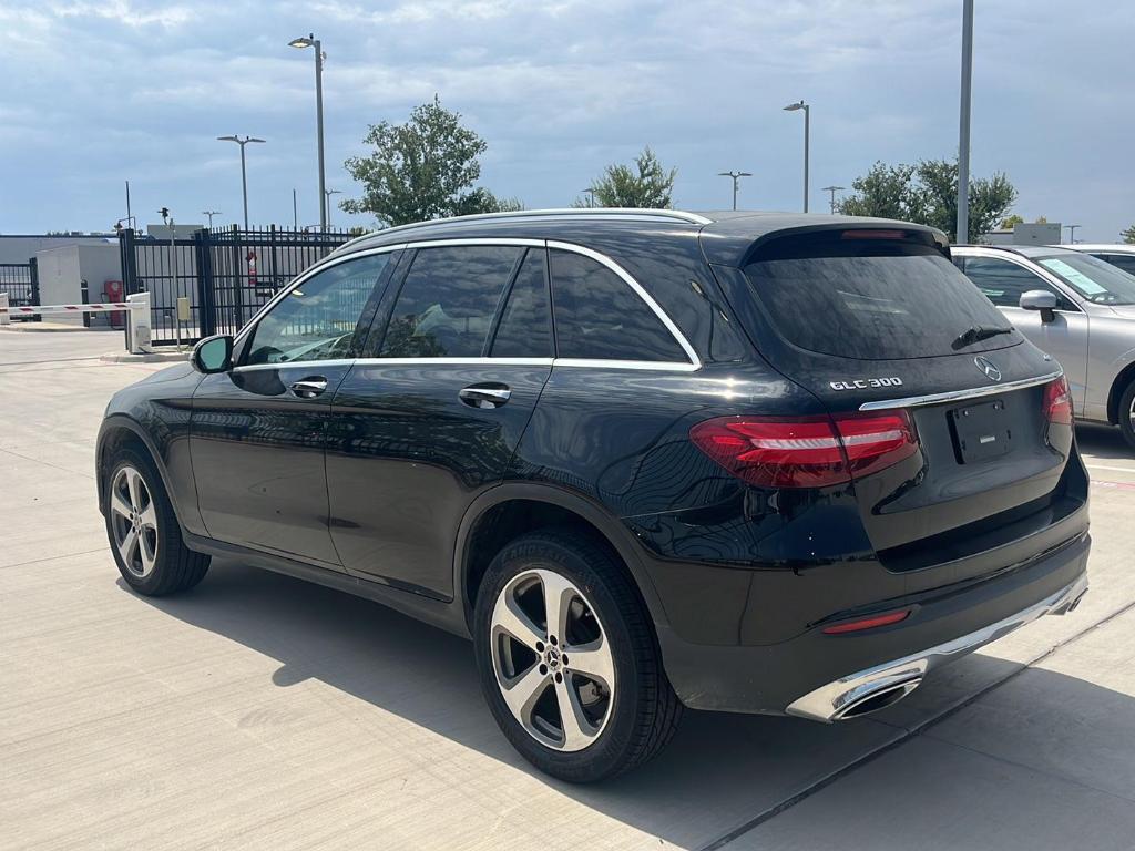 used 2019 Mercedes-Benz GLC 300 car, priced at $21,000