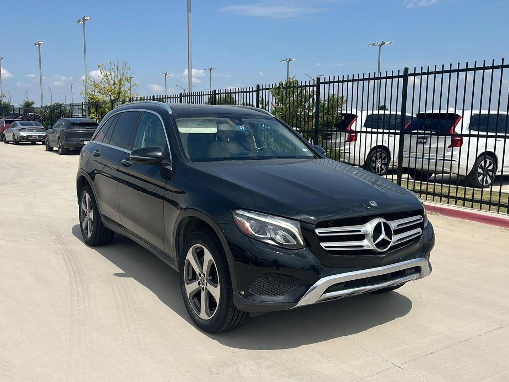 used 2019 Mercedes-Benz GLC 300 car, priced at $21,000