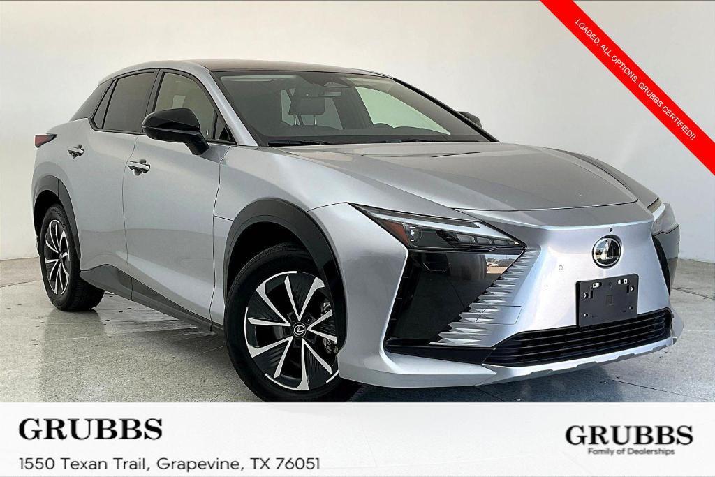 used 2024 Lexus RZ 300e car, priced at $34,499
