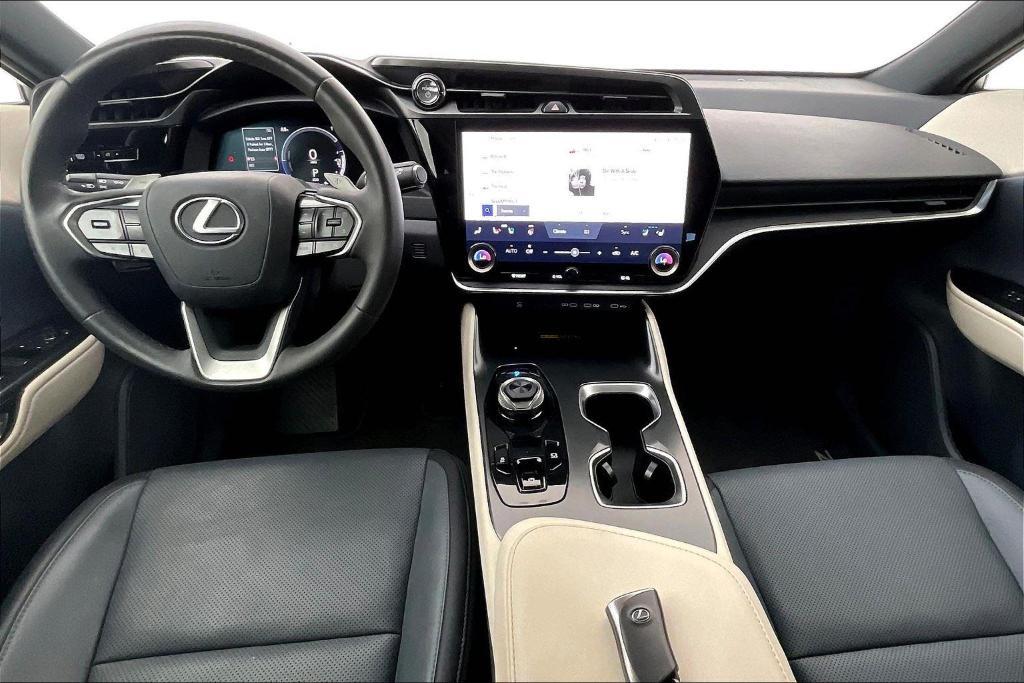 used 2024 Lexus RZ 300e car, priced at $36,500