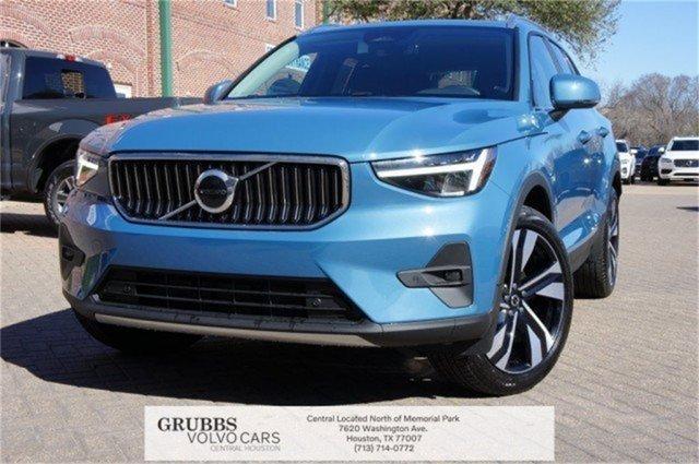 used 2024 Volvo XC40 car, priced at $45,000