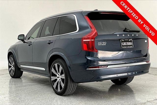 used 2024 Volvo XC90 Recharge Plug-In Hybrid car, priced at $70,000