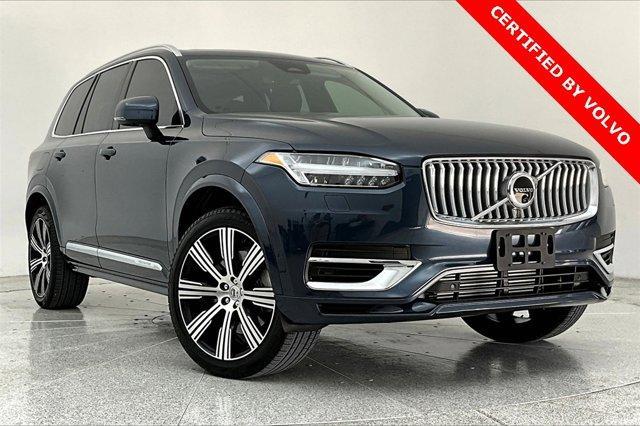 used 2024 Volvo XC90 Recharge Plug-In Hybrid car, priced at $70,000